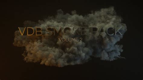 VDB Smoke Pack Volume 2 Trailer .